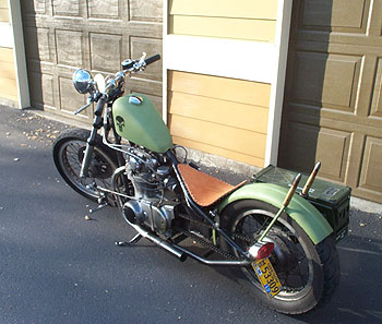 yamaha xs650 chopper