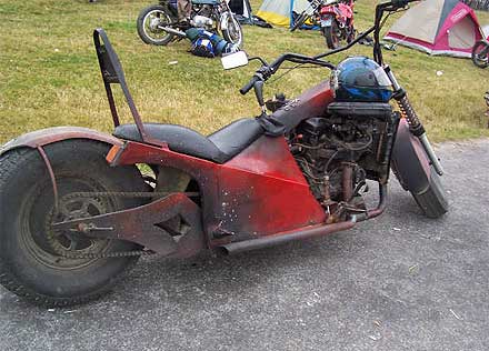 volkswagen bike rear/side view