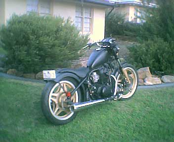 superdream chopper from australia