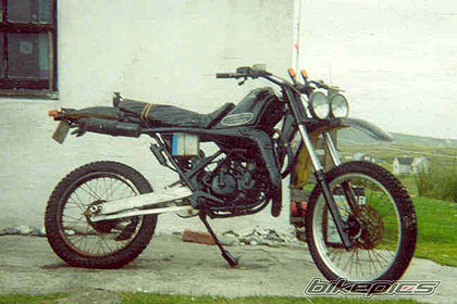 Suzuki TS Dirtbike