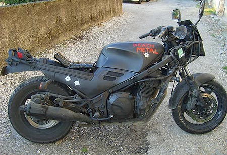 Yamaha FJ1200 Rat Fighter - side view