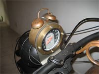 alarm clock speedometer