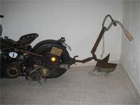 harley-davidson plow attachment