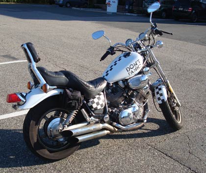 yamaha virago custom