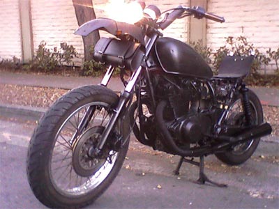 suzki 450 survival bike