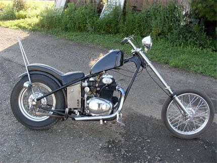 Honda 350 Chopper