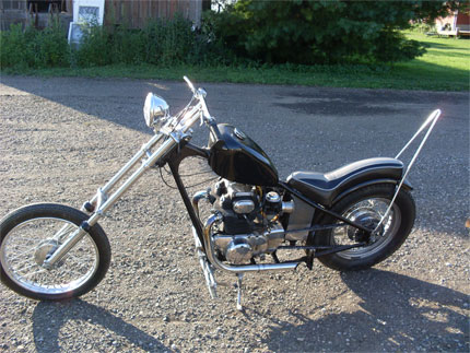 Honda 350 Chopper