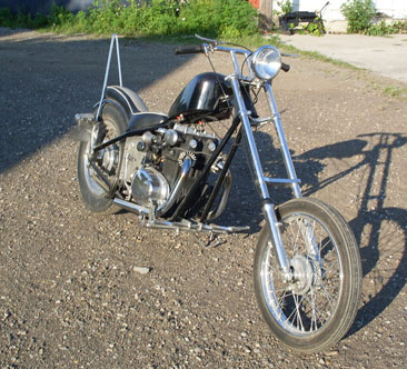 Honda 350 Chopper