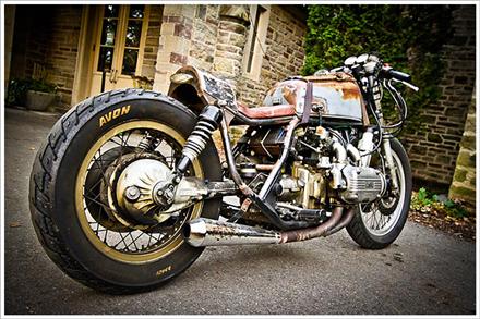 goldwing cafe racer