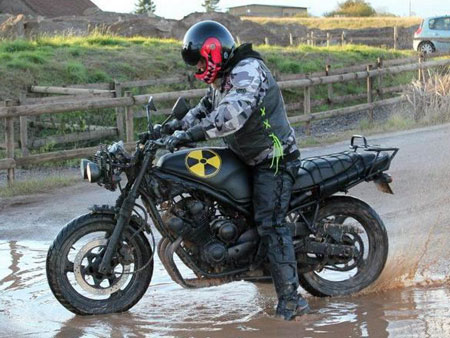 yamaha diversion water burnout