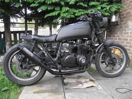 kawasaki gt 750