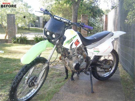 suzuki dr 350