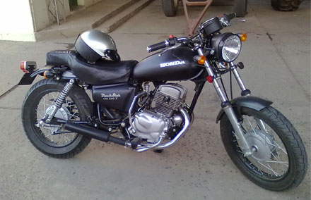 honda cm200 twinstar