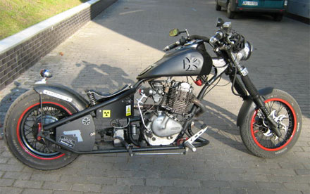 suzuki gn400 chopper