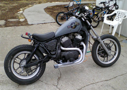 honda shadow 500