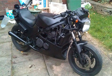 kawasaki GPZ400