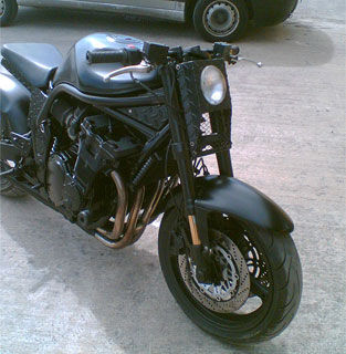 suzuki gsf 1200