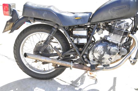 suzuki 250 exhaust