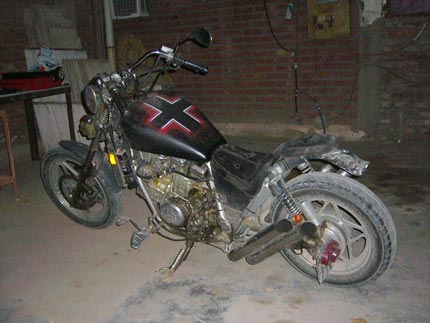 honda magna chopper