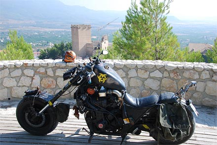 honda cb1000 chopper