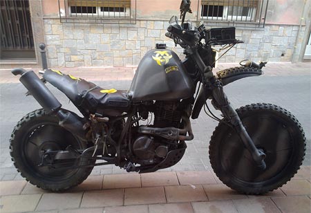 suzuki 600 djebel