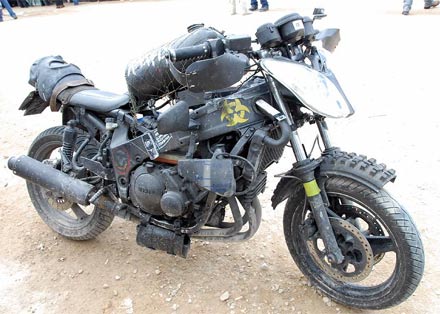 Yamaha Custom Motorbike