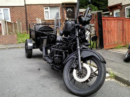 yamaha xj550 radical custom