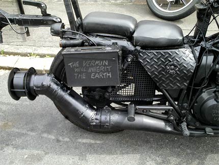 custom parts motorbike