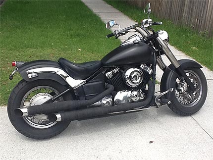 yamaha dragstar v-twin metric custom