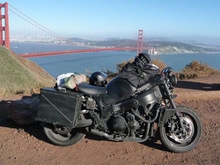 suzuki hayabusa ratbike tourer