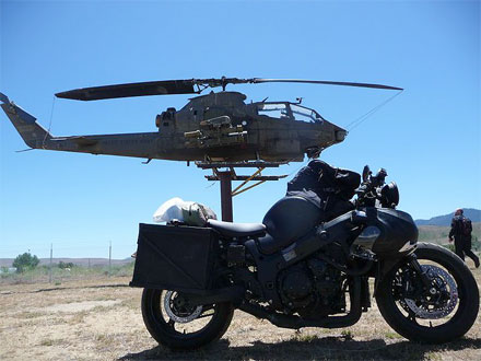 suzuki hayabusa ratbike tourer