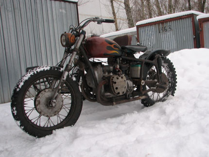 Ural K750 Side Car