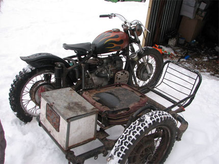 Ural K750 Side Car