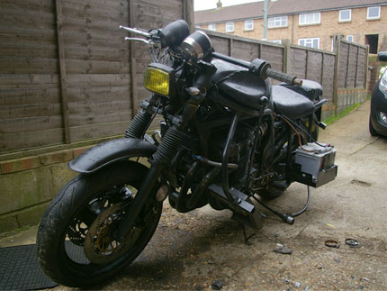 suzuki bandit english ratbike