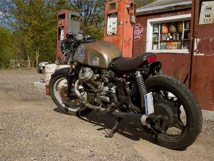 honda cx 500 cafe