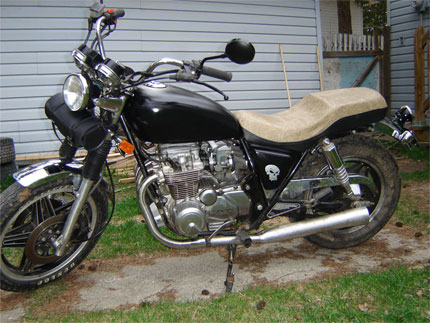 honda 650/4 sohc