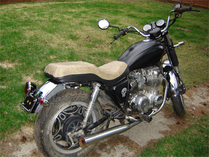 honda 650/4 sohc