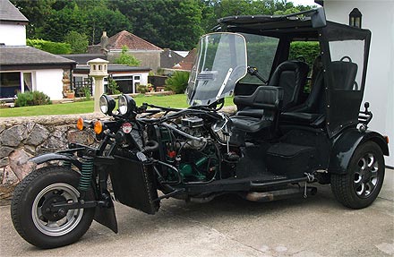 ford pinto tricycle