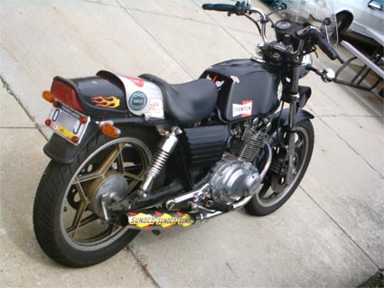 suzuki gs450 twin