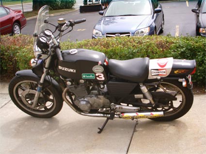 suzuki gs450 twin