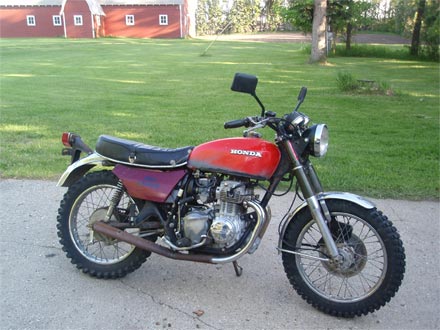 honda cb350 motorcycle