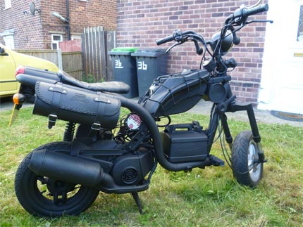 peugeot scooter