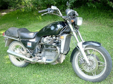 honda GL 650