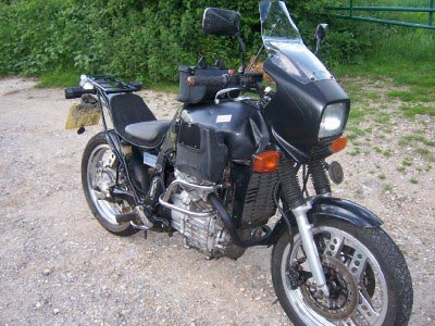 CX500 Honda - frontal