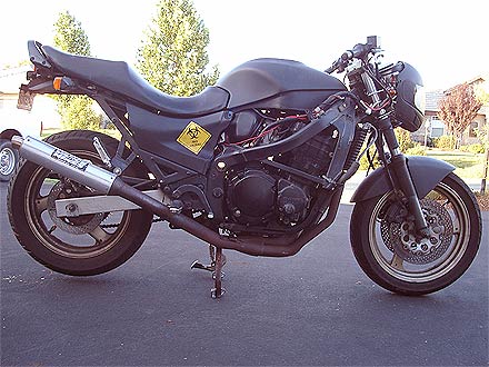 Suzuki Katana RatFighter