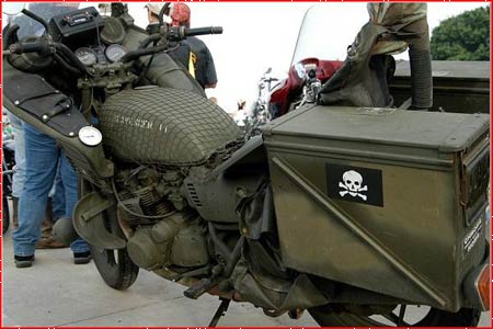 Suzuki GS650 Survival Bike