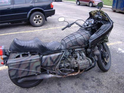 1980 Goldwing Survival Bike