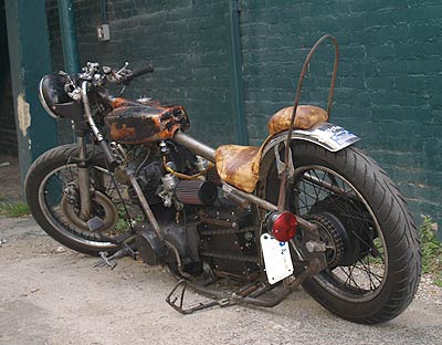 Honda 500 Rat Chopper