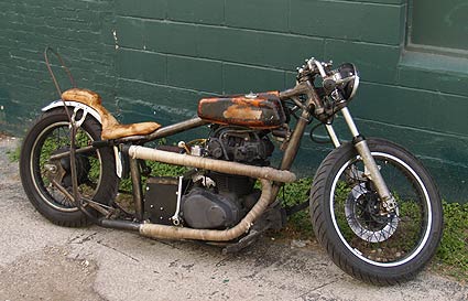 Honda 500 Rat Chopper