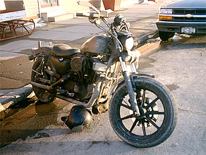 '93 Sportster, right side